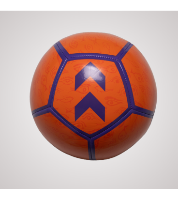 BALON NARANJA MALAGA CF -TALLA 1-