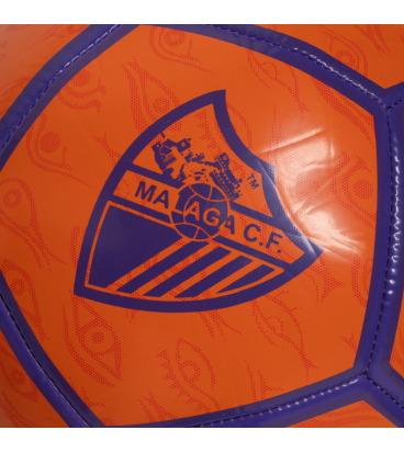 BALON NARANJA MALAGA CF -TALLA 1-