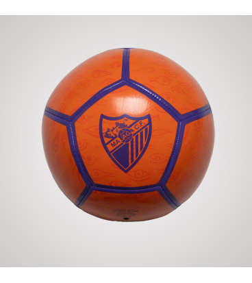 ORANGE MALAGA CF BALL -SIZE 5-