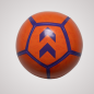 ORANGE MALAGA CF BALL -SIZE 5-