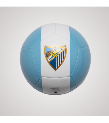 LIGHT BLUE MALAGA CF BALL -SIZE 1-