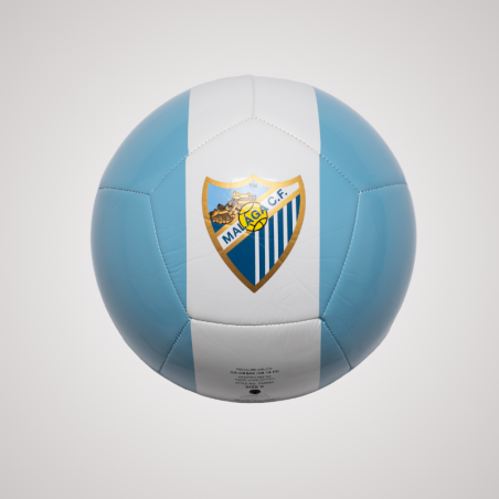 LIGHT BLUE MALAGA CF BALL -SIZE 1-