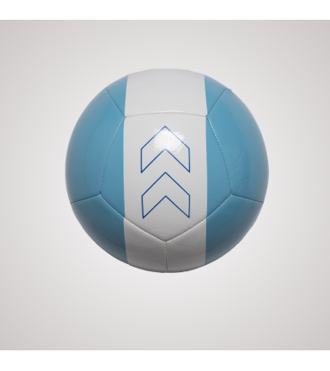 LIGHT BLUE MALAGA CF BALL -SIZE 1-