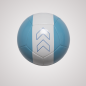BALON CELESTE MALAGA CF -TALLA 1-
