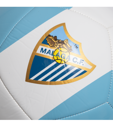 LIGHT BLUE MALAGA CF BALL -SIZE 1-