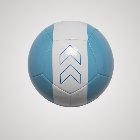 BALON CELESTE MALAGA CF -TALLA 5-