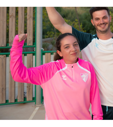 GOALKEEPER TRAINING SWEATSHIRT ZIP MALAGA CF