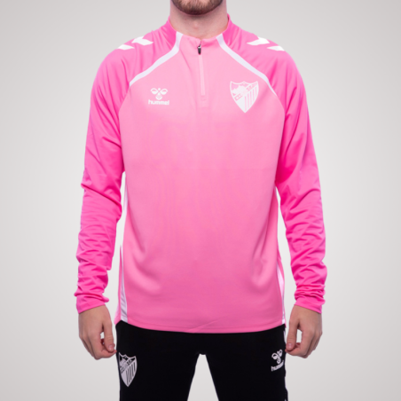 GOALKEEPER TRAINING SWEATSHIRT ZIP MALAGA CF -JUNIOR-