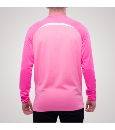 SUDADERA ENTRENO PORTERO ZIP MALAGA CF -INFANTIL-