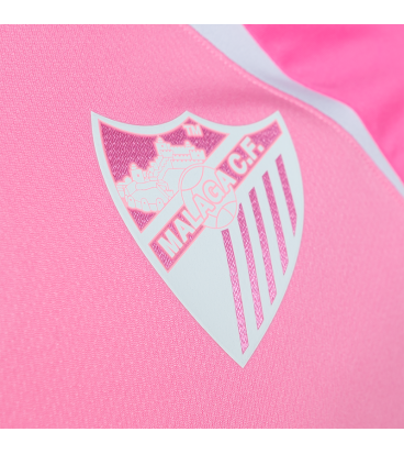 SUDADERA ENTRENO PORTERO ZIP MALAGA CF -INFANTIL-