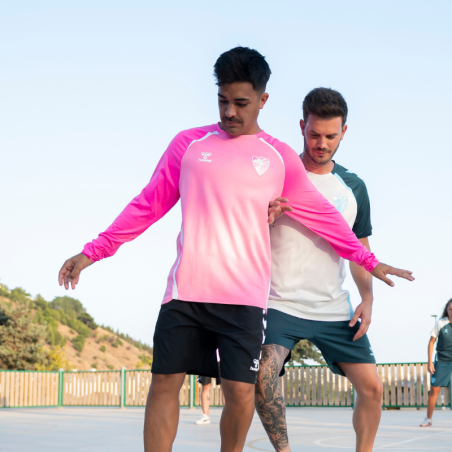 GOALKEEPER TRAINING SWEATSHIRT MALAGA CF -JUNIOR-