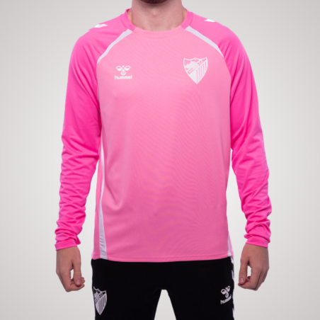 SUDADERA ENTRENO PORTERO MALAGA CF