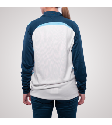 PLAYER TRAINING SWEATSHIRT ZIP MALAGA CF -JUNIOR-