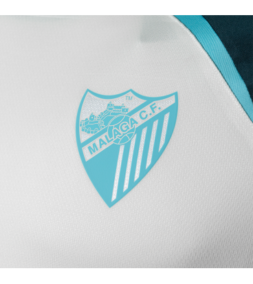 SUDADERA ENTRENO PLAYER ZIP MALAGA CF -INFANTIL-