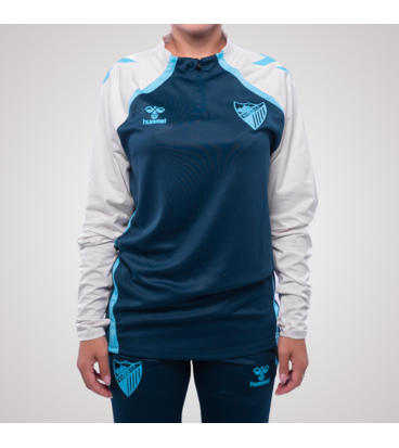 STAFF ZIP TRAINING SWEATSHIRT MALAGA CF