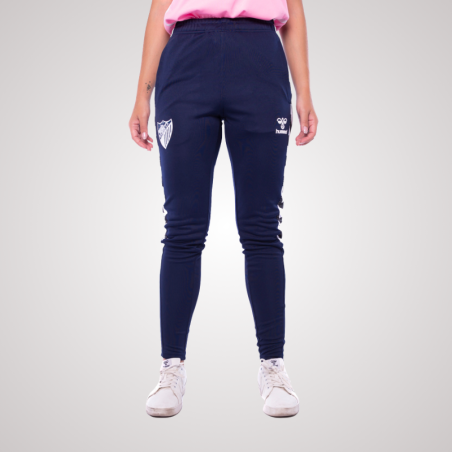 PANTALON ENTRENO PLAY MARINO MALAGA CF