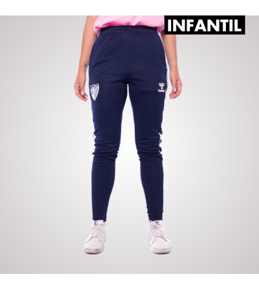 PANTALON ENTRENO PLAY MARINO MALAGA CF -INFANTIL-