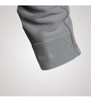 SUDADERA TRAVEL GRIS MALAGA CF -INFANTIL-