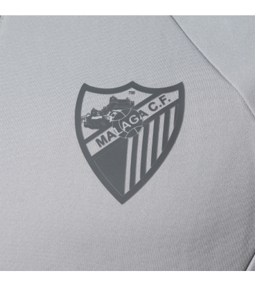 SUDADERA TRAVEL GRIS MALAGA CF -INFANTIL-