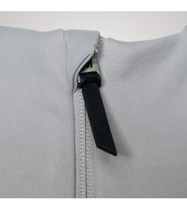 GREY TRAVEL HOODIE MALAGA CF -JUNIOR-