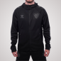 BLACK TRAVEL HOODIE MALAGA CF
