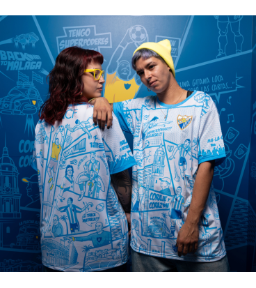 MALAGA CF SPECIAL EDITION MALAGAVERSE T-SHIRT
