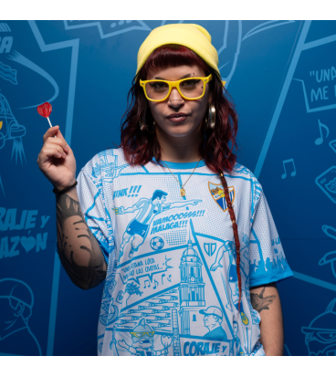 MALAGA CF SPECIAL EDITION MALAGAVERSE T-SHIRT