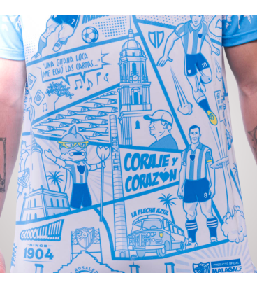 MALAGA CF SPECIAL EDITION MALAGAVERSE T-SHIRT