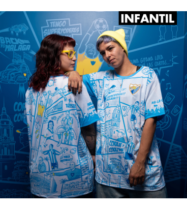 MALAGA CF SPECIAL EDITION MALAGAVERSE T-SHIRT -JUNIOR-