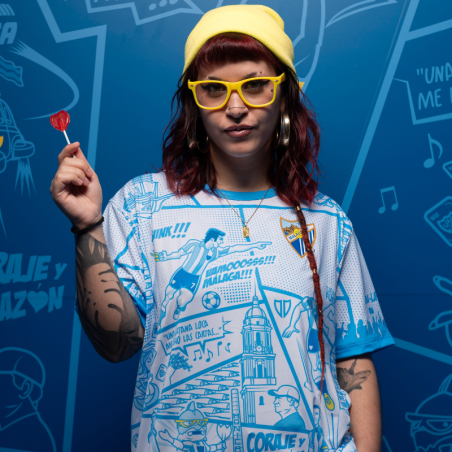 MALAGA CF SPECIAL EDITION MALAGAVERSE T-SHIRT -JUNIOR-