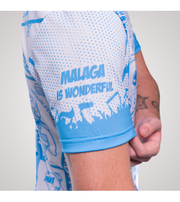 CAMISETA EDICIÓN ESPECIAL MALAGAVERSO MALAGA CF -INFANTIL-