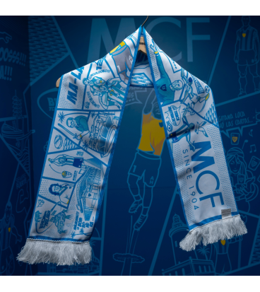 BUFANDA EDICIÓN ESPECIAL MALAGAVERSO MALAGA CF