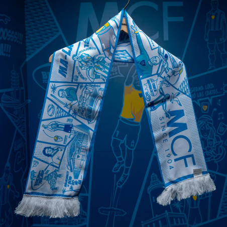 MALAGA CF SPECIAL EDITION MALAGAVERSE SCARF
