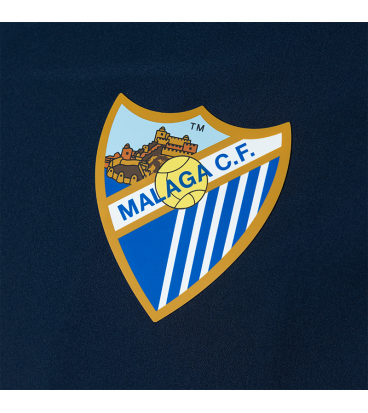 CHAQUETA OFICIAL PREMATCH MALAGA CF 2025/26