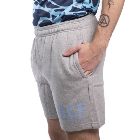 GREY FAN SHORTS MALAGA CF -JUNIOR-