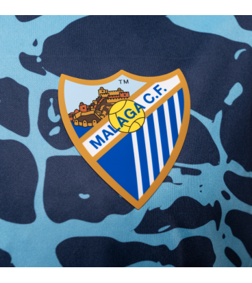 CAMISETA OFICIAL PREMATCH MARINO MALAGA CF 2025/26 -INFANTIL-