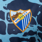 MALAGA CF OFFICIAL PREMATCH NAVY BLUE T-SHIRT 2025/26 -JUNIOR-