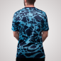 CAMISETA OFICIAL PREMATCH MARINO MALAGA CF 2025/26 -INFANTIL-