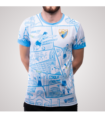 CAMISETA EDICIÓN ESPECIAL MALAGAVERSO MALAGA CF