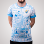 CAMISETA EDICIÓN ESPECIAL MALAGAVERSO MALAGA CF -INFANTIL-
