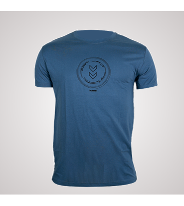 BLUE CIRCLE TSHIRT MALAGA CF