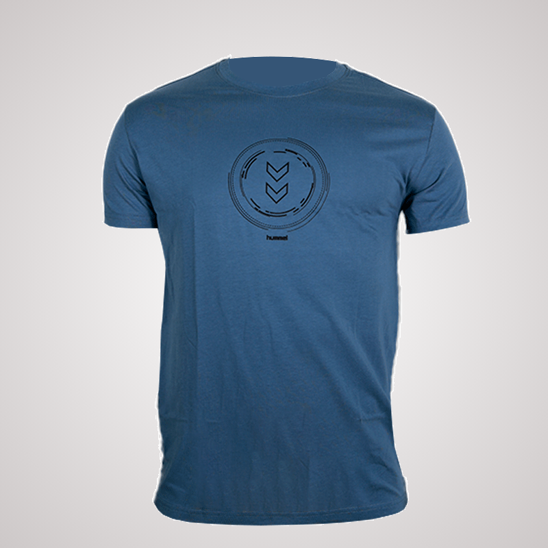 BLUE CIRCLE TSHIRT MALAGA CF