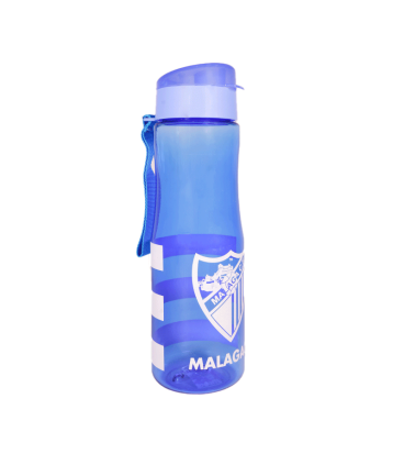 BOTELLA TRITAN AZUL MALAGA CF