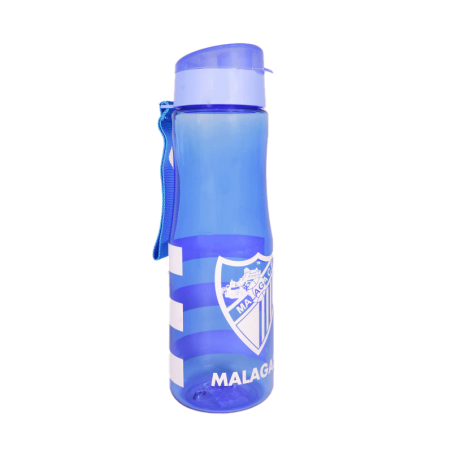 BOTELLA TRITAN AZUL MALAGA CF