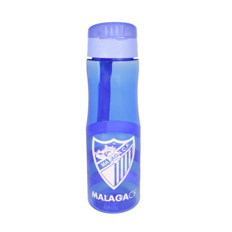 BOTELLA TRITAN AZUL MALAGA CF