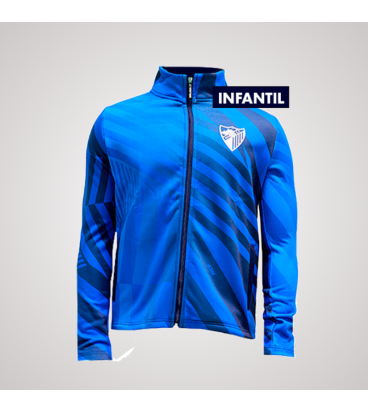 FLASH NAVY BLUE JACKET MALAGA CF -JUNIOR-