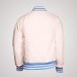 CHAQUETA BASEBALL BLANCA MALAGA CF