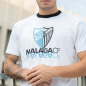 CAMISETA CHARACTERS ALGODÓN BLANCA MALAGA CF