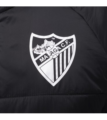 CHAQUETÓN NEGRO MALAGA CF