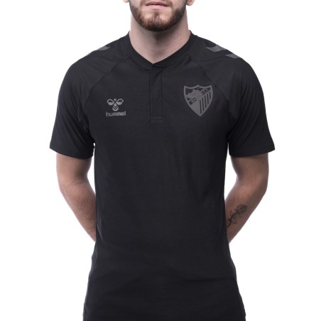 POLO TRAVEL NEGRO MALAGA CF